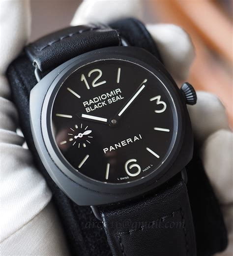 panerai radiomir all black|panerai radiomir taucheruhr.